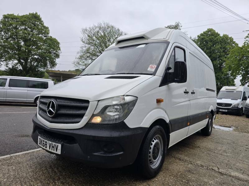 Mercedes-Benz Sprinter 2.1 314 Cdi Blueefficiency 7G Mwb White #2