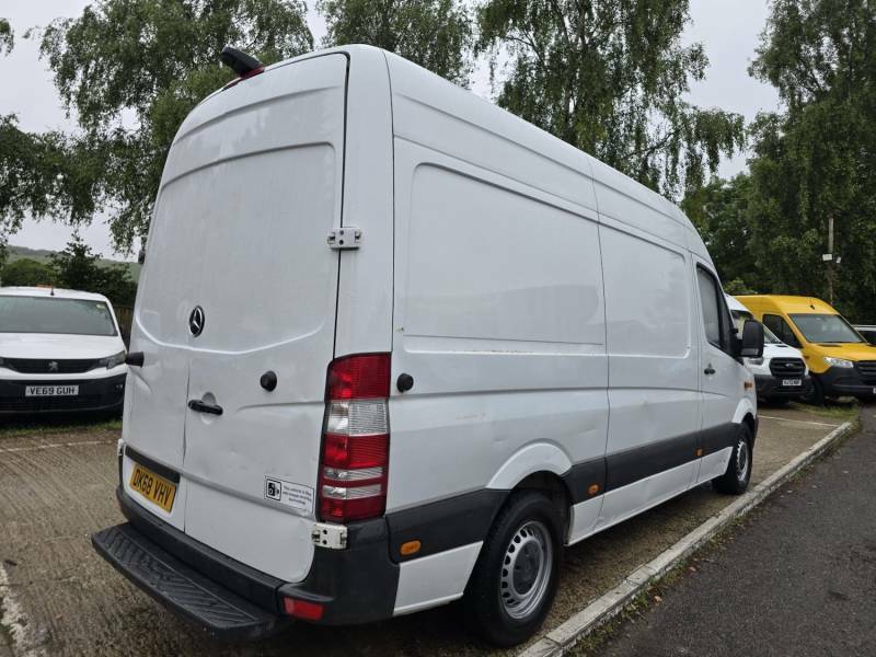 Mercedes-Benz Sprinter 311 Cdi Panel Van White #7