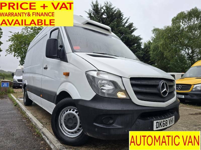 Mercedes-Benz Sprinter 2.1 314 Cdi Blueefficiency 7G Mwb White