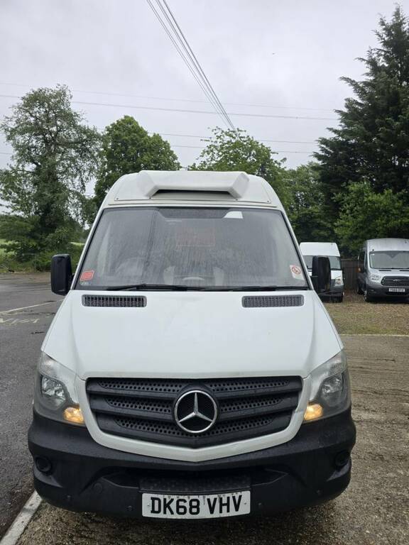 Mercedes-Benz Sprinter 2.1 314 Cdi Blueefficiency 7G Mwb White #4