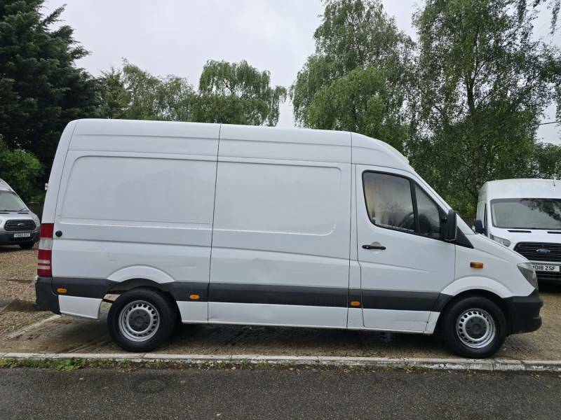 Mercedes-Benz Sprinter 2.1 314 Cdi Blueefficiency 7G Mwb White #6