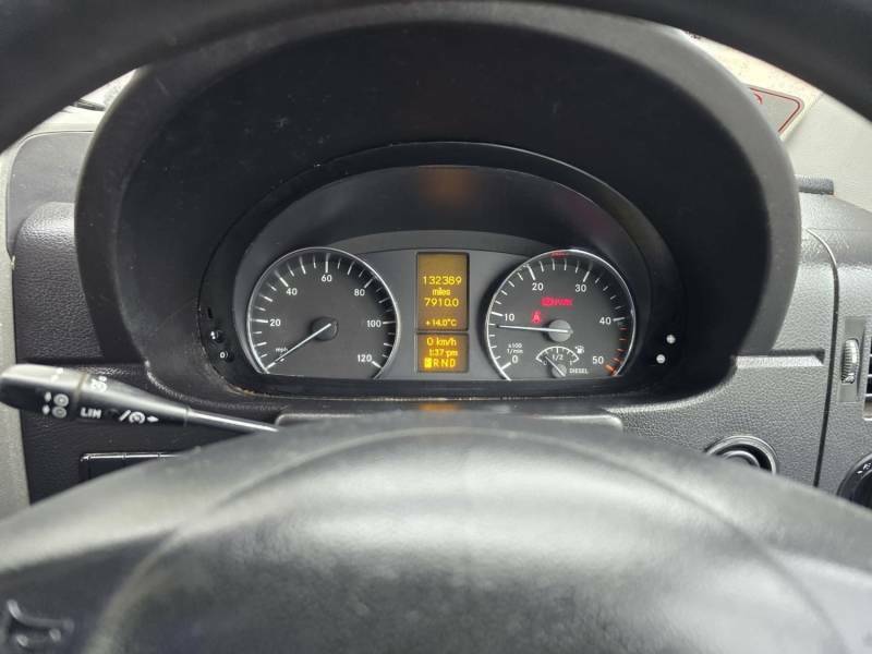 Mercedes-Benz Sprinter 311 Cdi Panel Van White #22