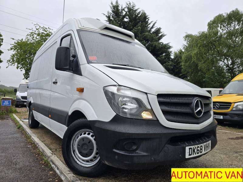 Mercedes-Benz Sprinter 311 Cdi Panel Van White #9