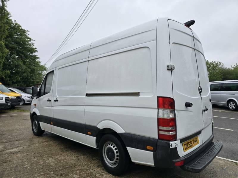 Mercedes-Benz Sprinter 311 Cdi Panel Van White #8