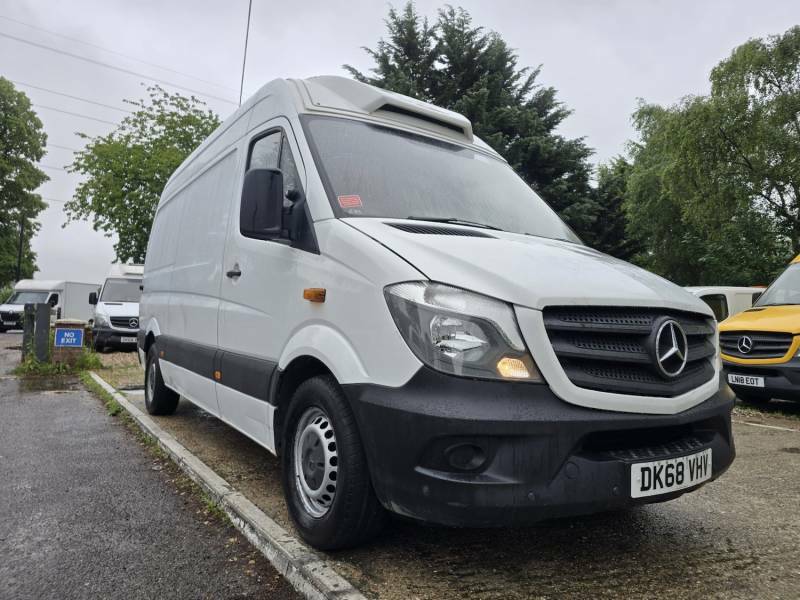 Mercedes-Benz Sprinter 2.1 314 Cdi Blueefficiency 7G Mwb White #3
