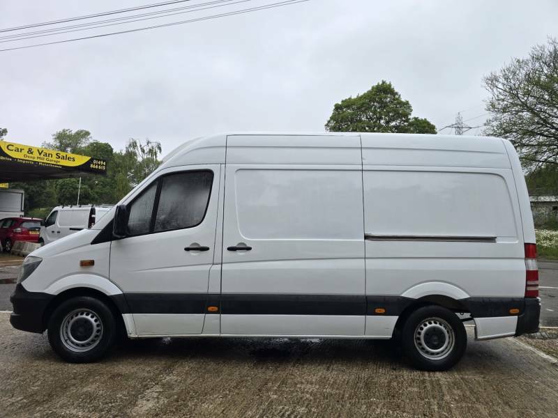Mercedes-Benz Sprinter 2.1 314 Cdi Blueefficiency 7G Mwb White #5