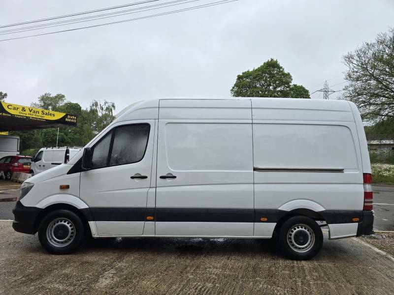 Mercedes-Benz Sprinter 311 Cdi Panel Van White #10