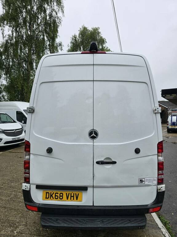 Mercedes-Benz Sprinter 311 Cdi Panel Van White #11