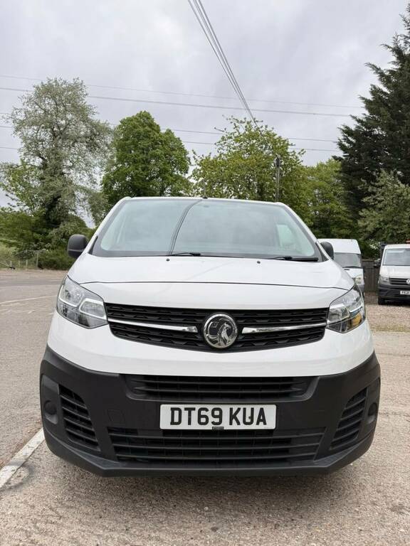 Vauxhall Vivaro 1.5 Turbo D 2900 Edition L2 Lwb No Vat White #4
