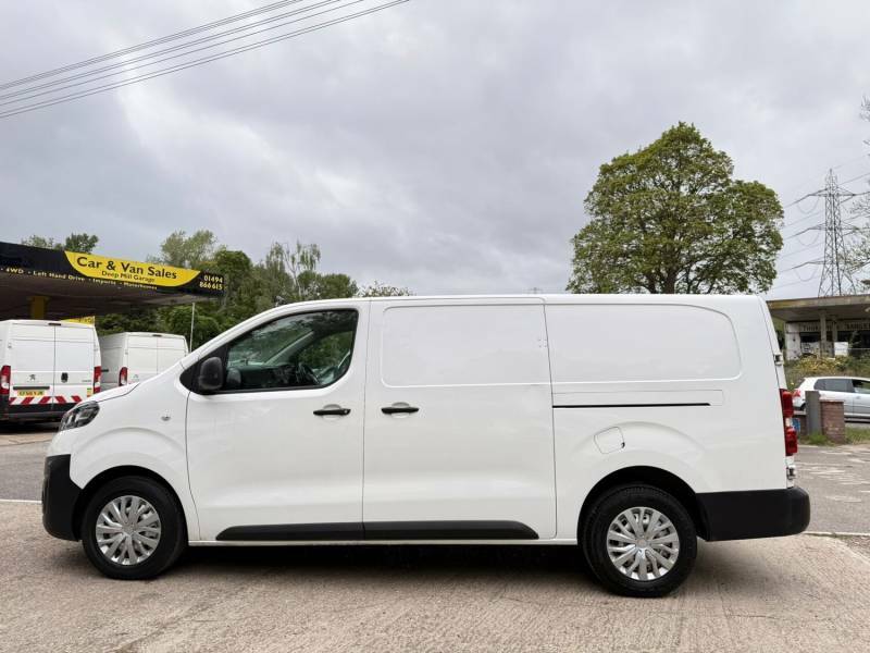 Vauxhall Vivaro 2020 70 1.5 Black #7