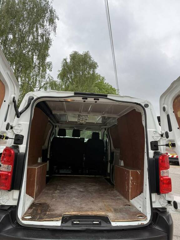 Vauxhall Vivaro 2020 70 1.5 Black #13