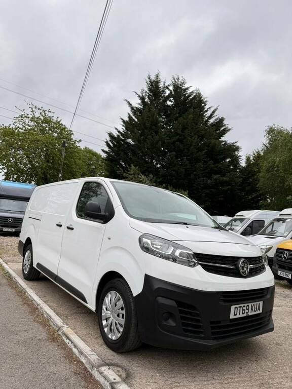 Vauxhall Vivaro 1.5 Turbo D 2900 Edition L2 Lwb No Vat White #5