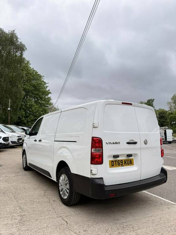 Vauxhall Vivaro 2020 70 1.5 Black #9