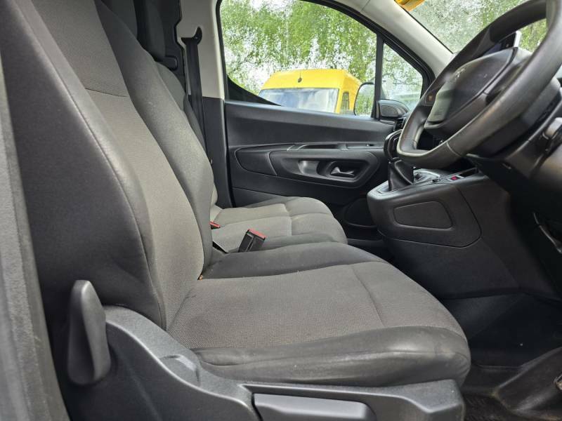 Peugeot Partner Panel Van 1.5 Bluehdi 950 Professional Long Panel White #19