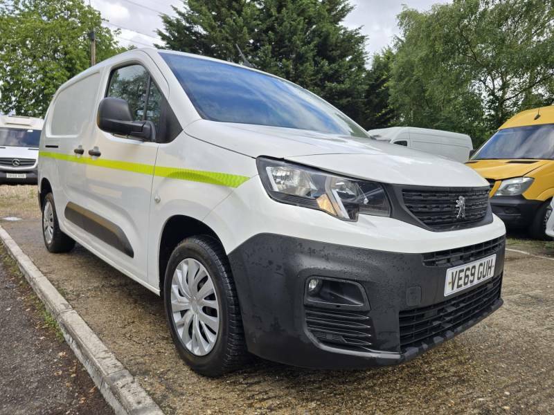 Peugeot Partner 1.5 Bluehdi 950 Professional Long Panel Van Lwb White #5