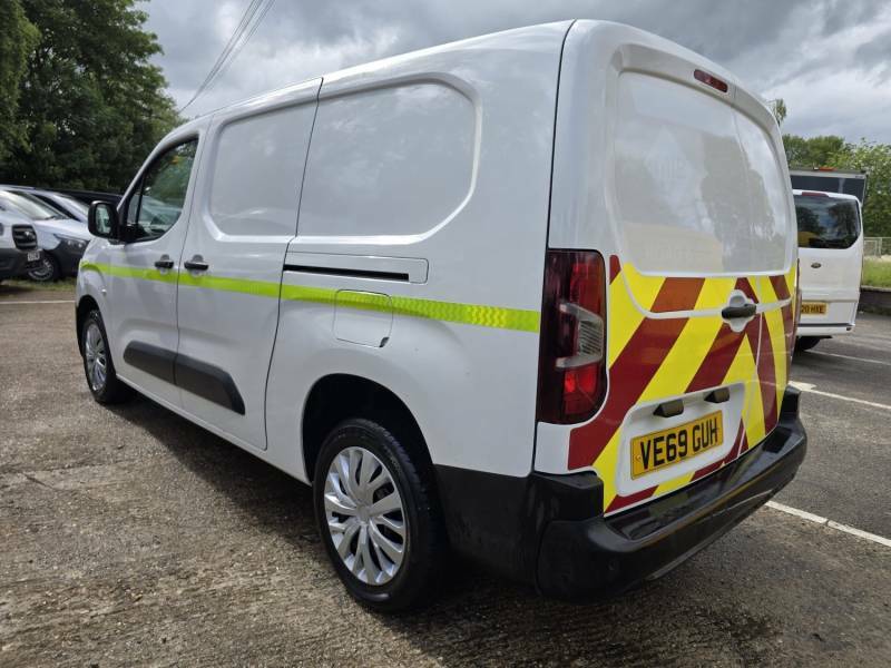 Peugeot Partner Panel Van 1.5 Bluehdi 950 Professional Long Panel White #10