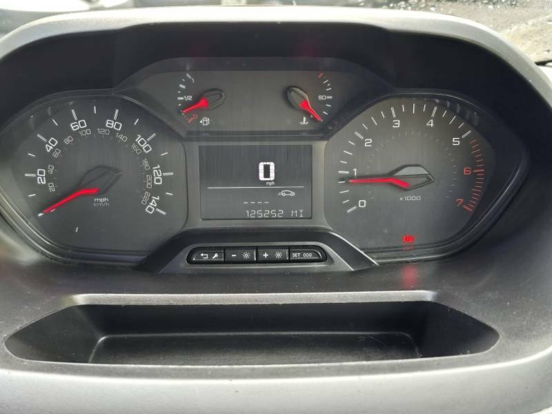 Peugeot Partner Panel Van 1.5 Bluehdi 950 Professional Long Panel White #16