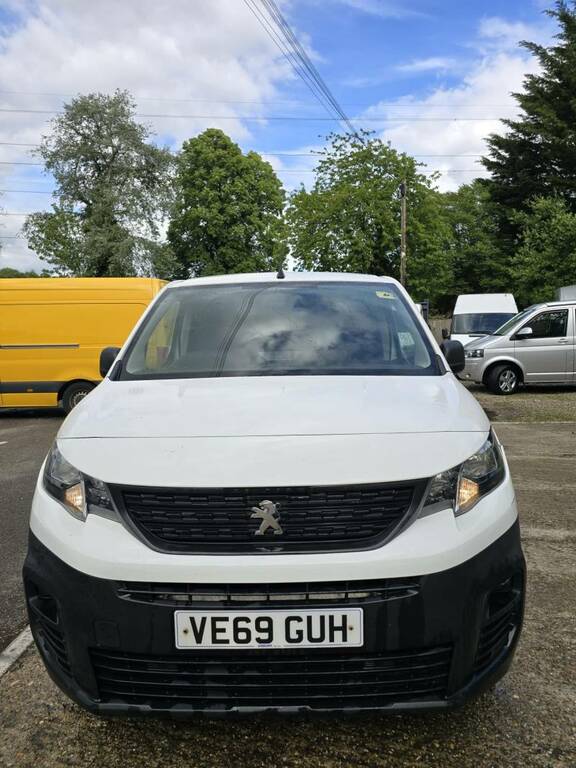 Peugeot Partner 1.5 Bluehdi 950 Professional Long Panel Van Lwb White #4