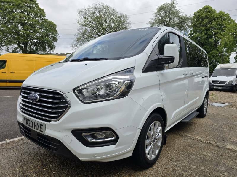 Ford Tourneo Custom 2.0 Ecoblue 130Ps L2 Lwb 9 Seater 320 Titanium White #2