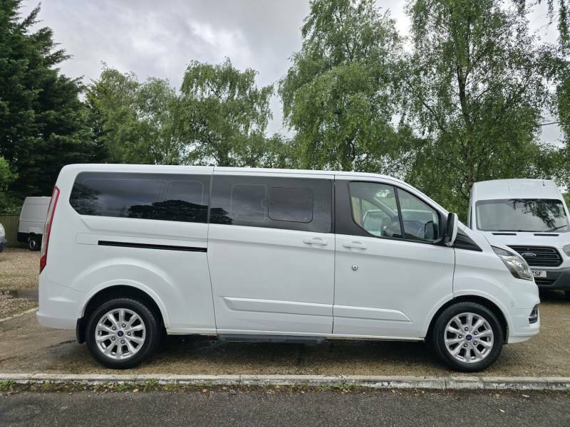 Ford Tourneo Custom 2.0 Ecoblue 130Ps L2 Lwb 9 Seater 320 Titanium White #6