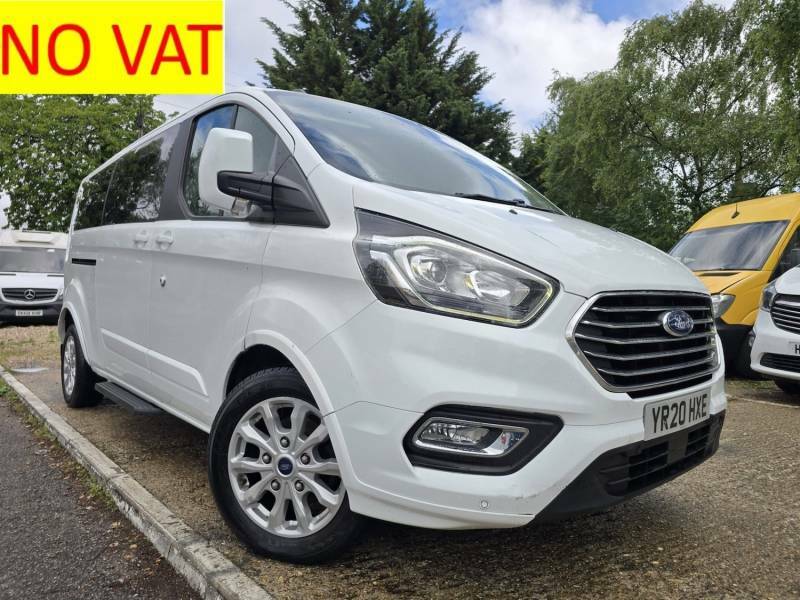 Ford Tourneo Custom 2.0 Ecoblue 130Ps L2 Lwb 9 Seater 320 Titanium White