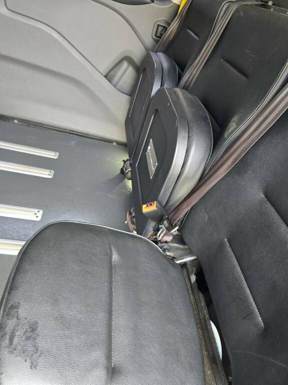 Ford Tourneo Custom 2.0 320 Ecoblue Sport Minibus Double Cab Diese White #25