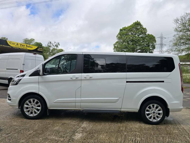 Ford Tourneo Custom 2.0 Ecoblue 130Ps L2 Lwb 9 Seater 320 Titanium White #4