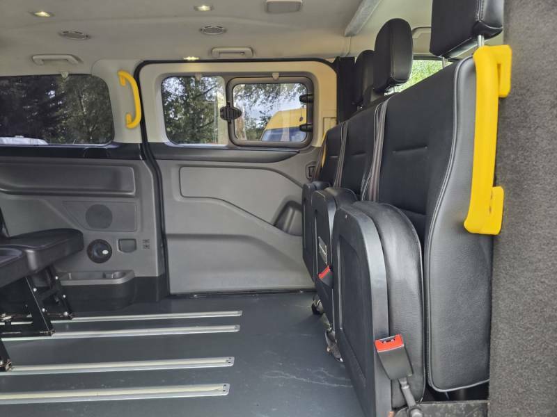 Ford Tourneo Custom 2.0 320 Ecoblue Sport Minibus Double Cab Diese White #21