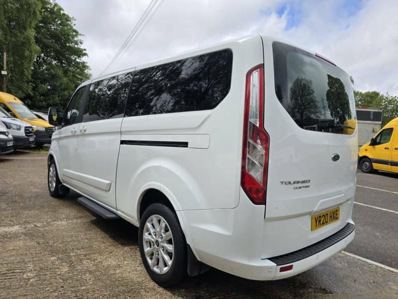Ford Tourneo Custom 2.0 Ecoblue 130Ps L2 Lwb 9 Seater 320 Titanium White #5