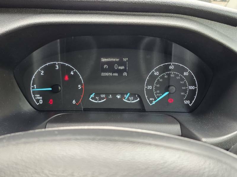 Ford Tourneo Custom 2.0 320 Ecoblue Sport Minibus Double Cab Diese White #10