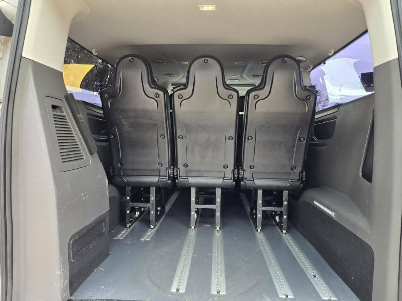 Ford Tourneo Custom 2.0 320 Ecoblue Sport Minibus Double Cab Diese White #11