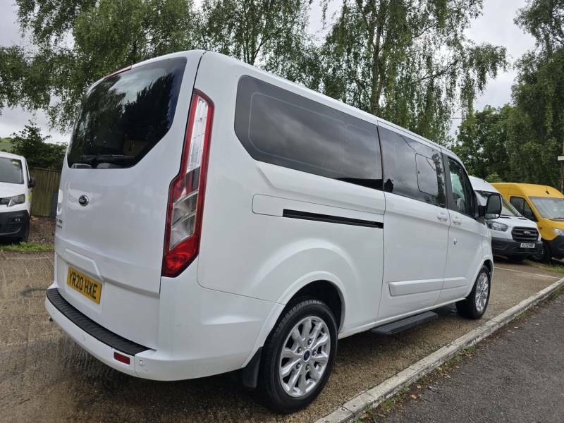 Ford Tourneo Custom 2.0 320 Ecoblue Sport Minibus Double Cab Diese White #8