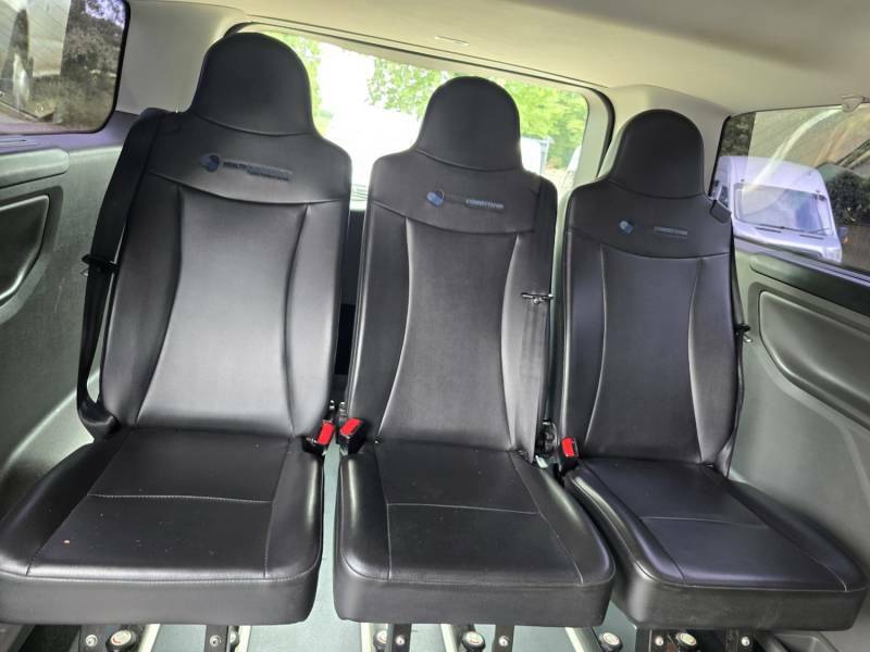 Ford Tourneo Custom 2.0 320 Ecoblue Sport Minibus Double Cab Diese White #22