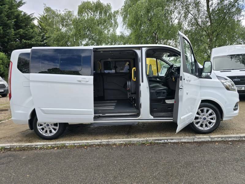 Ford Tourneo Custom 2.0 320 Ecoblue Sport Minibus Double Cab Diese White #7