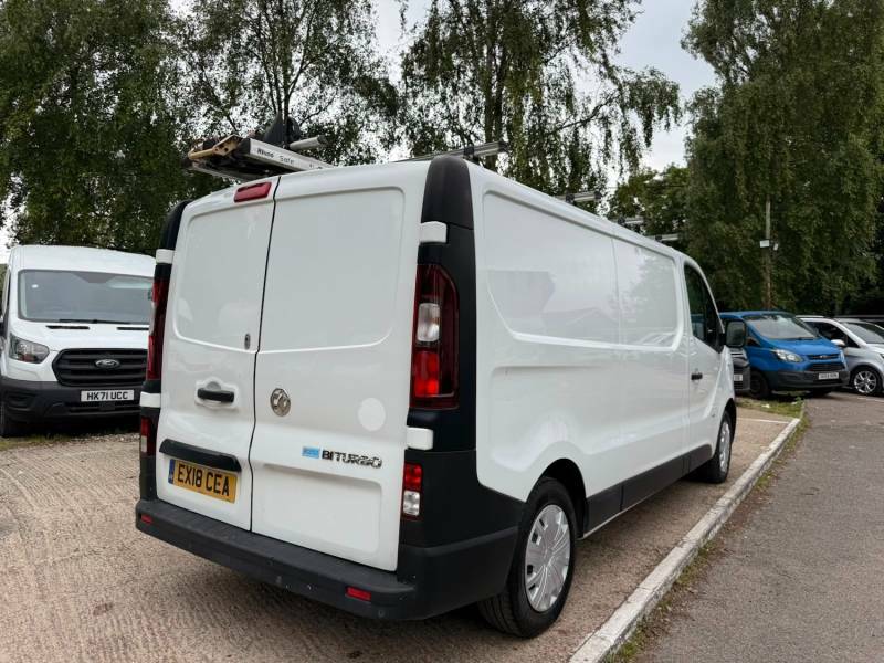 Vauxhall Vivaro 1.6 Cdti 2900 Biturbo Ecotec Lwb Only 44,000 Mil White #5