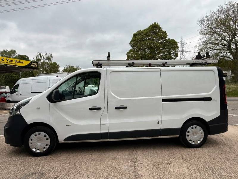 Vauxhall Vivaro 1.6 Cdti 2900 Biturbo Ecotec Lwb Only 44,000 Mil White #4