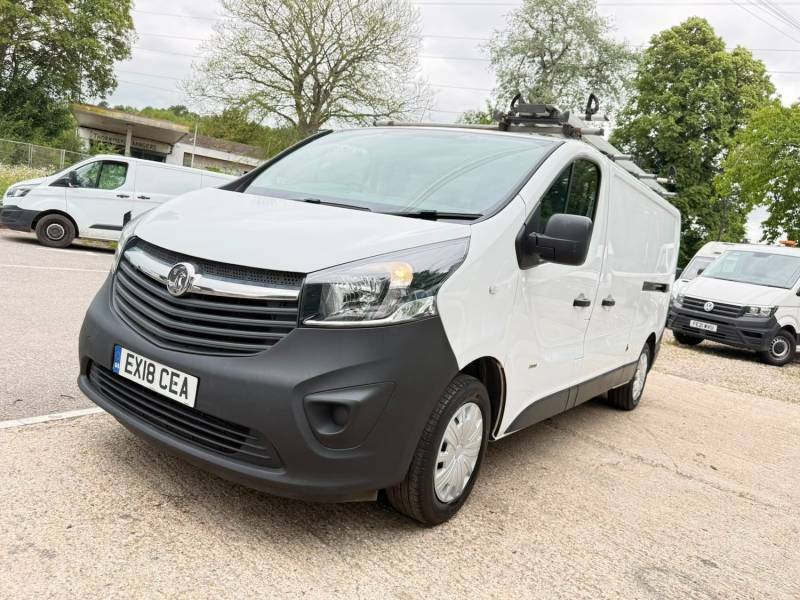Vauxhall Vivaro 1.6 Cdti 2900 Biturbo Ecotec Lwb Only 44,000 Mil White #2