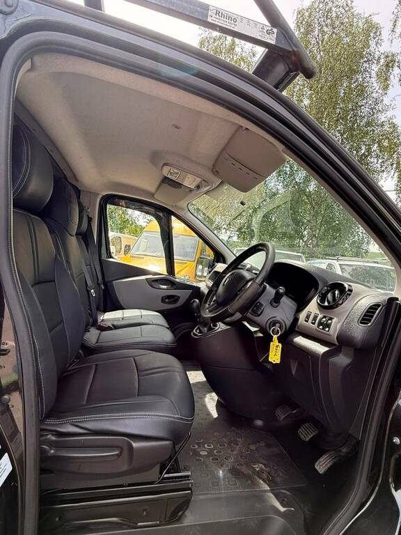 Renault Trafic Trafic Sl27 Sport Nav Energy Dci Grey #14