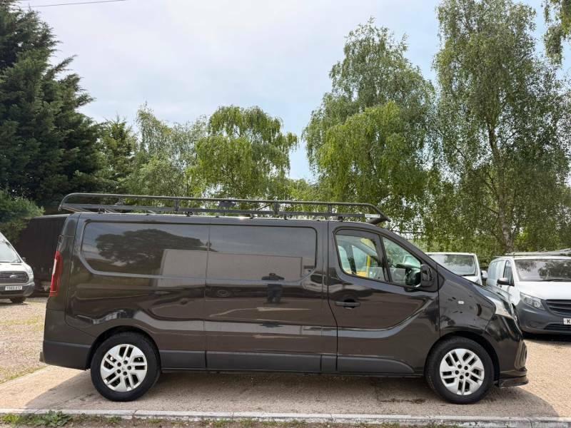 Renault Trafic 1.6 Dci 29 Business Lwb Sports Looks No Vat Black #5