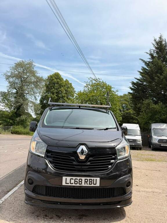 Renault Trafic 1.6 Dci 29 Business Lwb Sports Looks No Vat Black #3