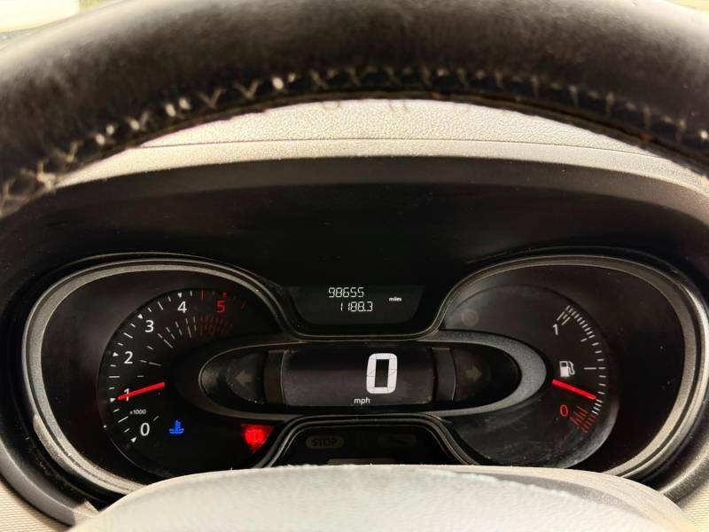 Renault Trafic Trafic Sl27 Sport Nav Energy Dci Grey #8