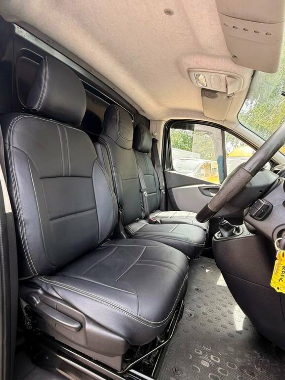 Renault Trafic Trafic Sl27 Sport Nav Energy Dci Grey #13