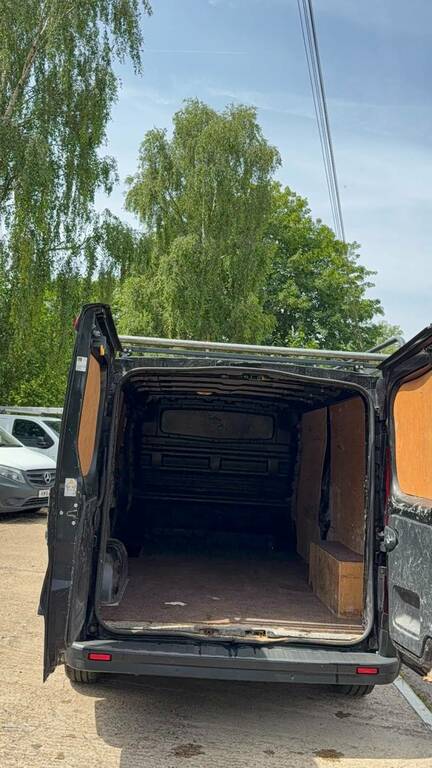 Renault Trafic 1.6 Dci 29 Business Lwb Sports Looks No Vat Black #6