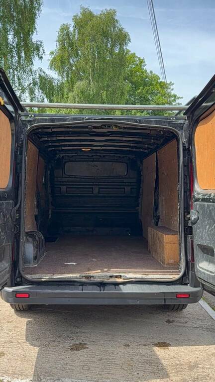 Renault Trafic Trafic Sl27 Sport Nav Energy Dci Grey #7