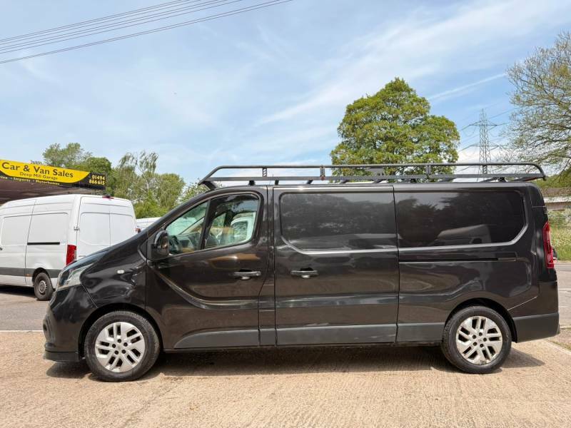 Renault Trafic 1.6 Dci 29 Business Lwb Sports Looks No Vat Black #4