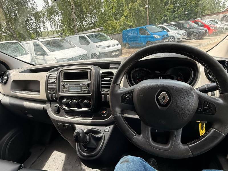 Renault Trafic Trafic Sl27 Sport Nav Energy Dci Grey #11