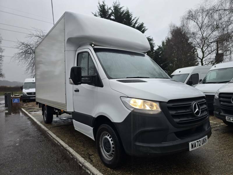 Mercedes-Benz Sprinter 2.0 315 Cdi Progressive Rwd L3 Luton Van Tail Lift White #3