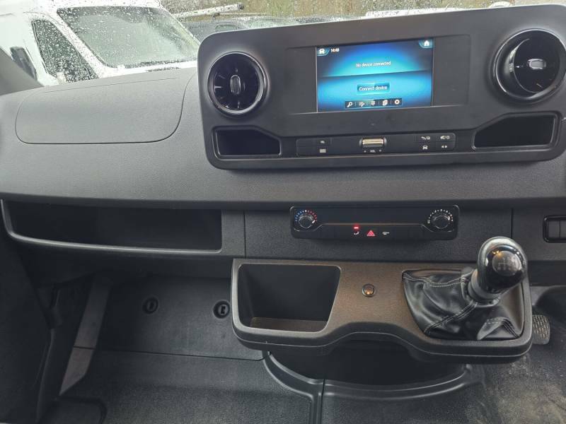 Mercedes-Benz Sprinter 2.0 315 Cdi Progressive Panel Van White #19
