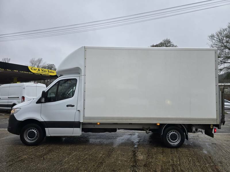 Mercedes-Benz Sprinter 2.0 315 Cdi Progressive Rwd L3 Luton Van Tail Lift White #6