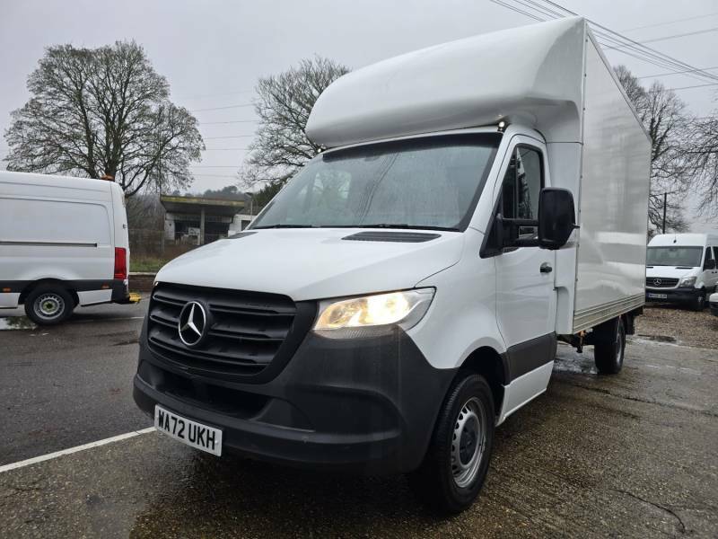 Mercedes-Benz Sprinter 2.0 315 Cdi Progressive Rwd L3 Luton Van Tail Lift White #2